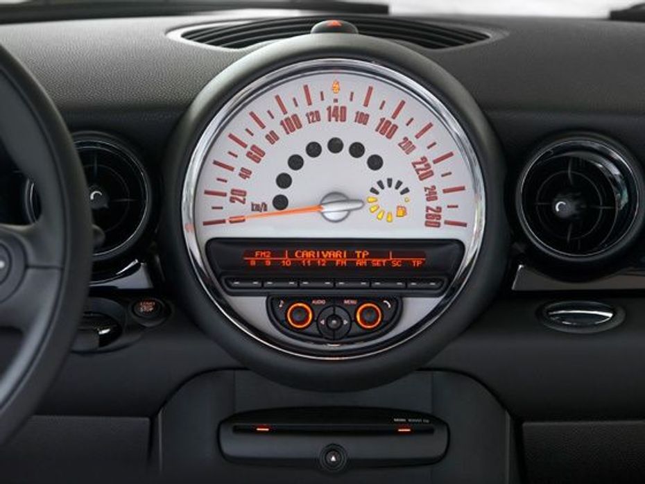 MINI Cooper S Speedometer
