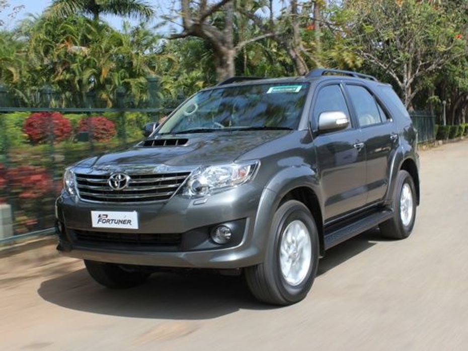 New Toyota Fortuner unveiled
