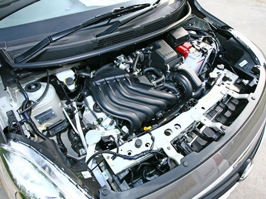 Nissan Sunny engine
