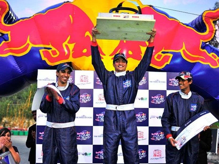 Red Bull Kart Fight winners