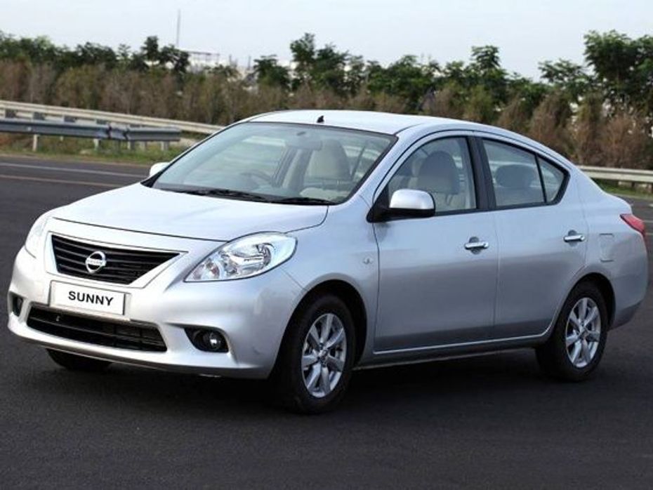 Nissan Sunny Diesel launched
