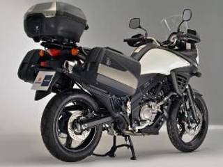 New Suzuki V-Strom accessory packs