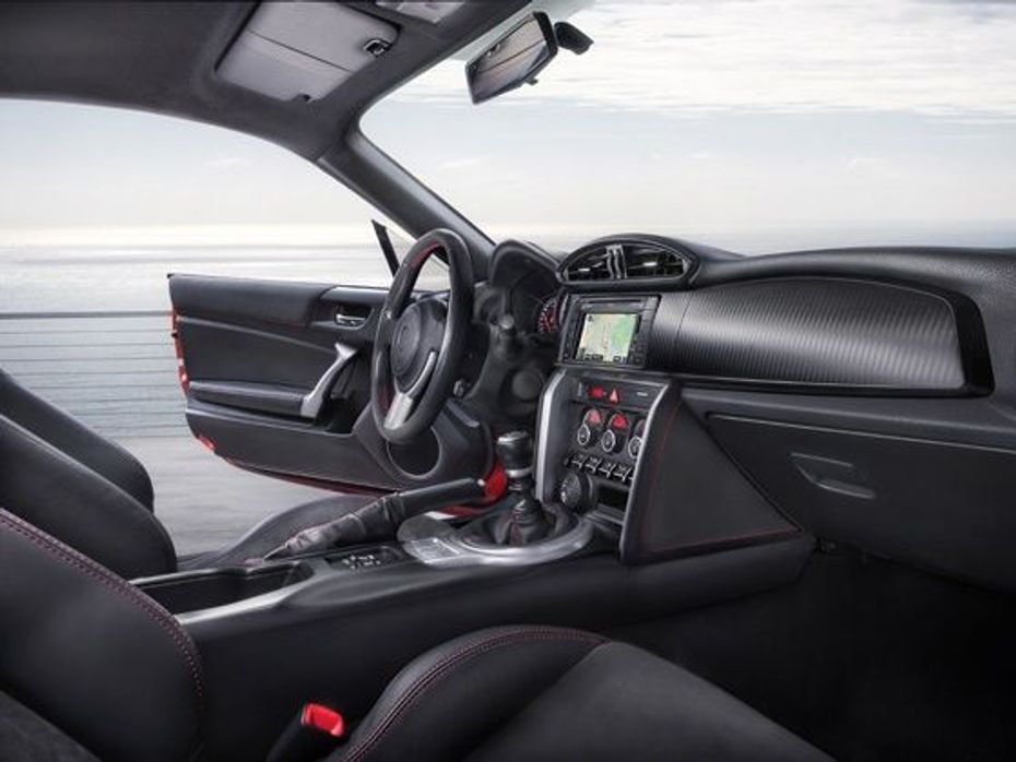 Toyota GT86 Interior Cabin