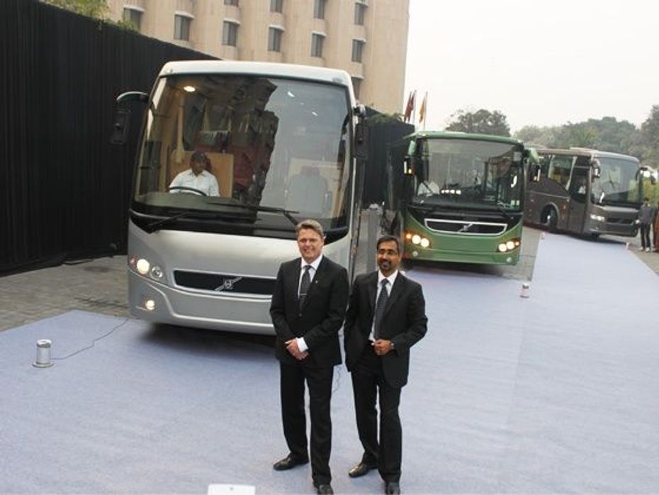 Volvo Buses launch new transport solutions