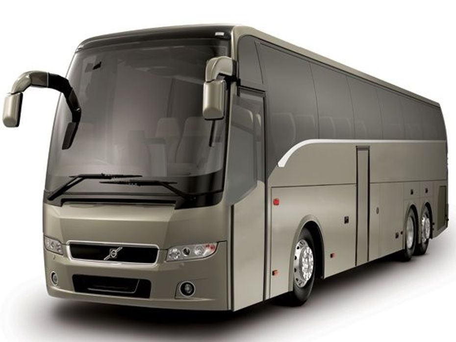 Volvo 9400PX luxury coach