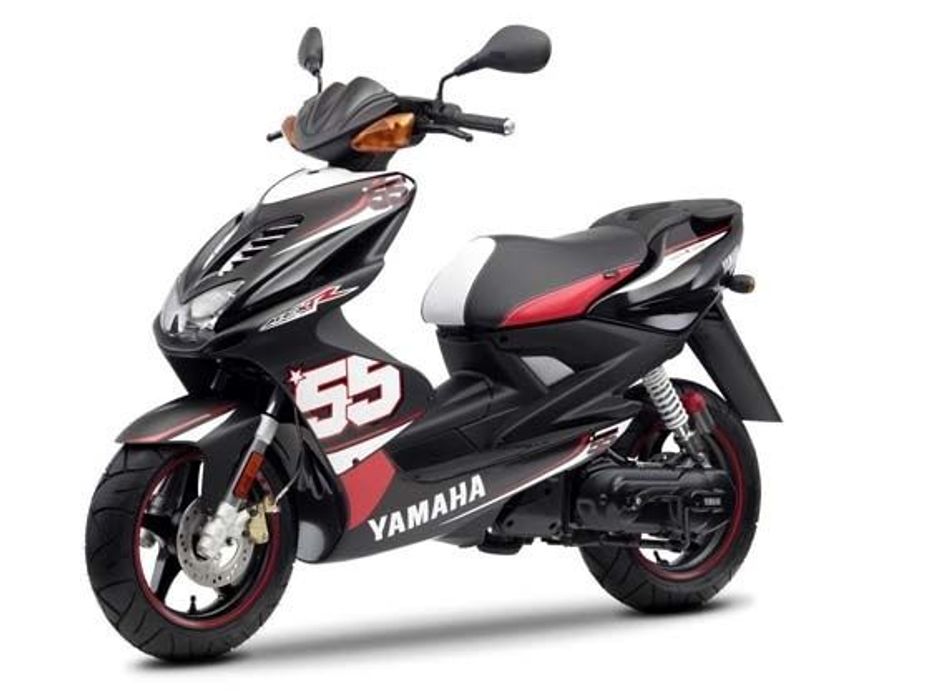 Yamaha scooters