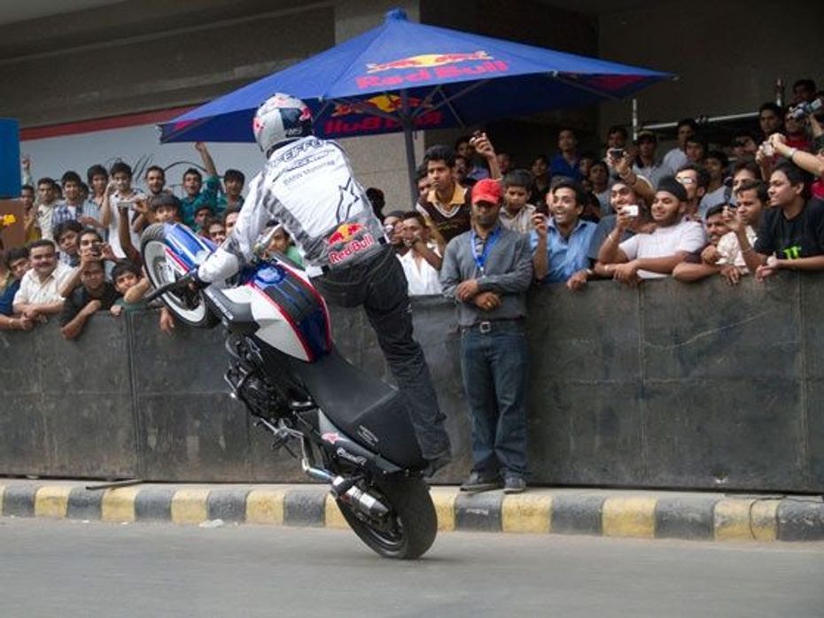 Schedule out for Chris Pfeiffer's India Tour details
