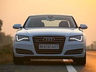 Audi A8L: First Drive