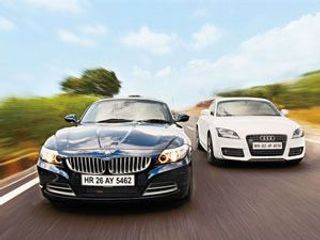 Audi TT Vs BMW Z4: The Clash of the Coupes