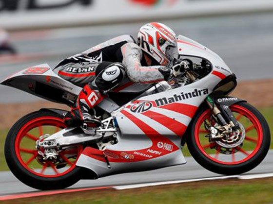 mahindra motogp bike