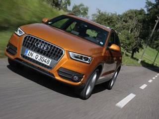 Audi Q3 : First Drive in Switzerland