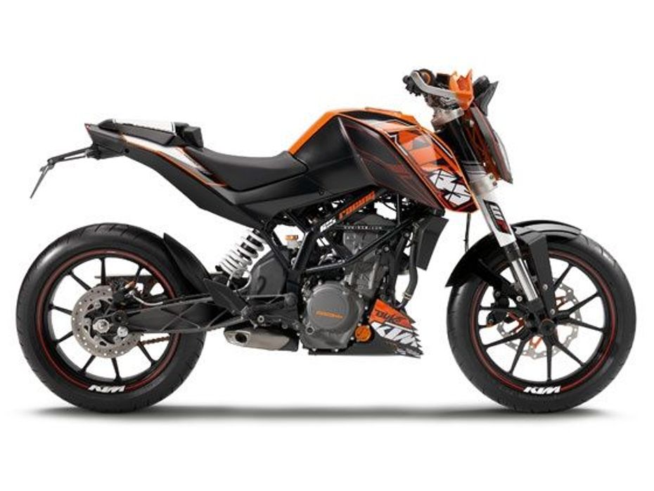 KTM 200 launching at 2012 Auto Expo overview