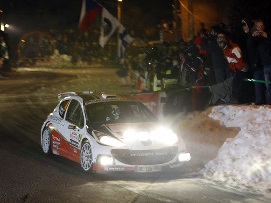 Night Rally Racing Acropolis Rally will see a night stage - ZigWheels