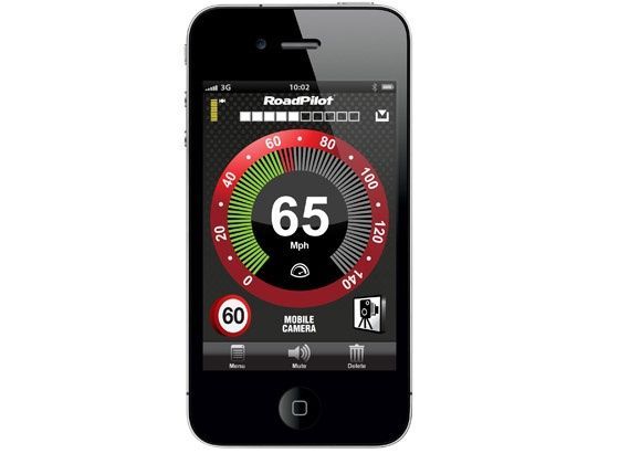 Roadpilot Speed Camera Locator Application Launches On Iphone Zigwheels