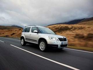 100,000 Skoda Yetis on the Road