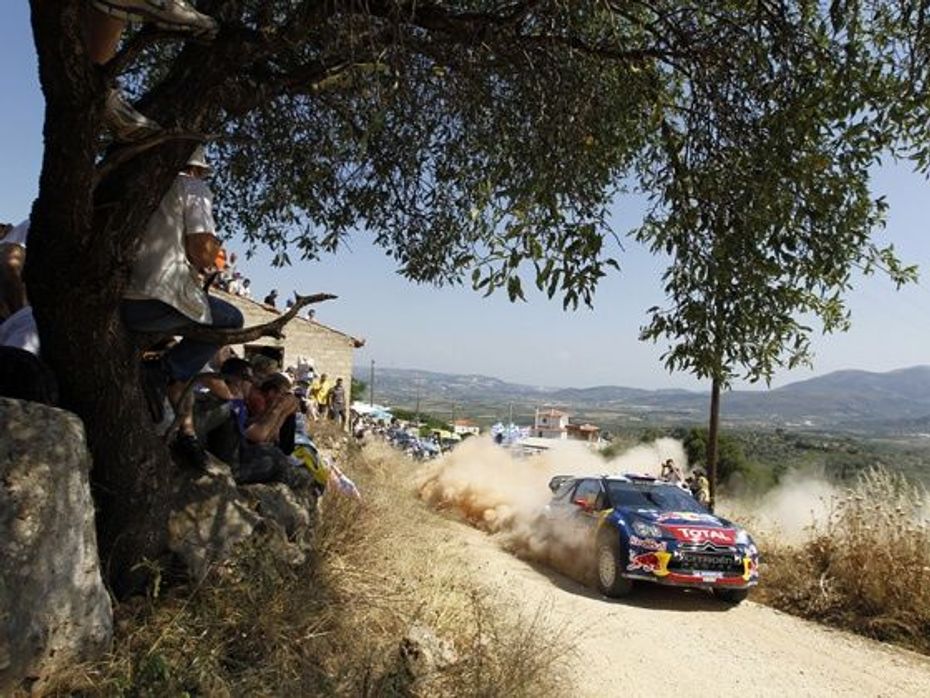Ogier wins Acropolis Rally - ZigWheels