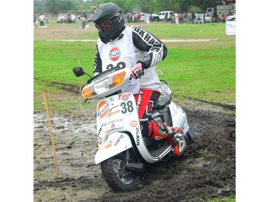 Registrations open for the 2011 Gulf Monsoon Scooter Rally details