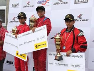 JK Tyre - FMSCI Rotax Max National Karting Championship 2011 - Round 1 Results