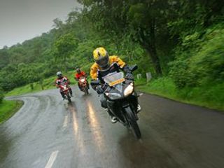 Tips for Riding in monsoon
