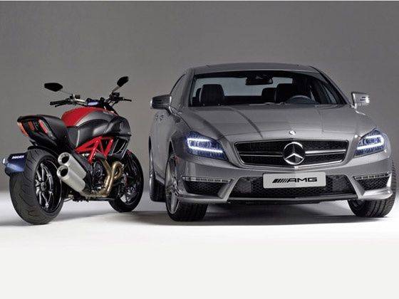 AMG Ducati partnership Is Mercedes Benz eyeing two wheelers