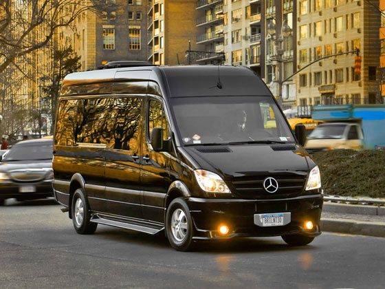 Mercedes sprinter maybach