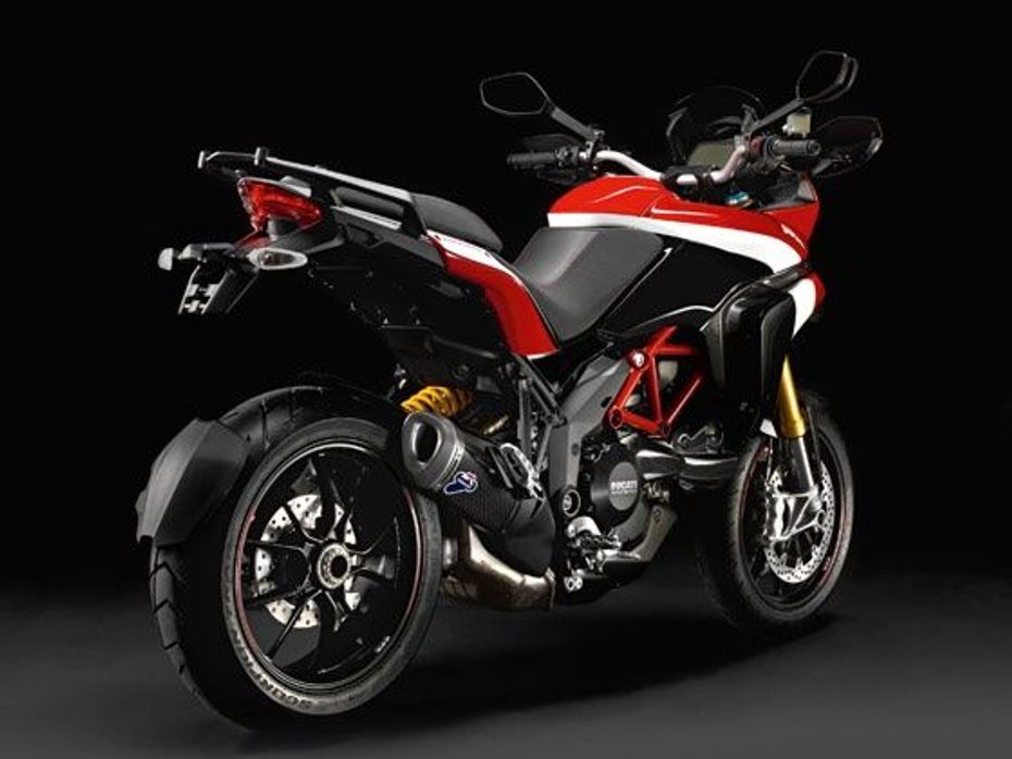 Ducati Unveils the Multistrada 1200 S Pikes Peak Special Edition details