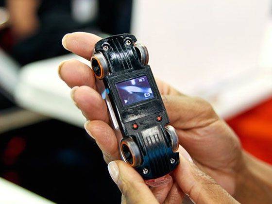 hot wheels video camera