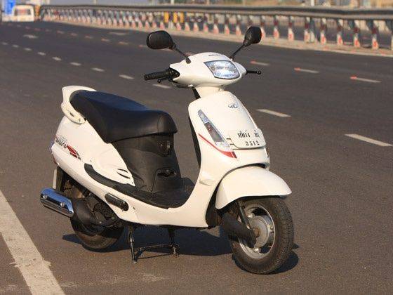 Mahindra scooty hot sale flyte price