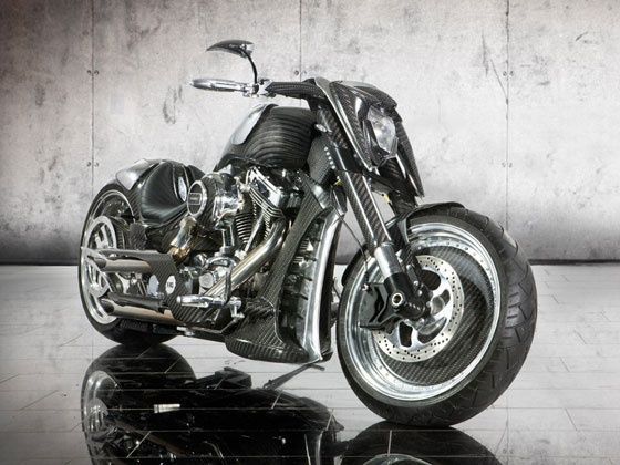 Mansory shows its first motorcycle custom - the Zapico - ZigWheels