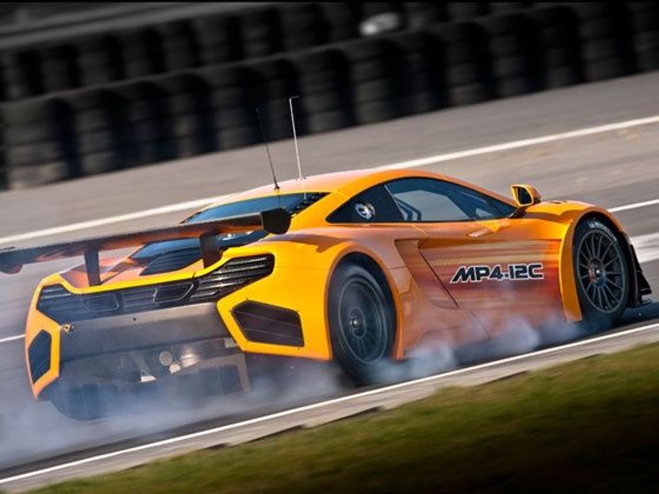 McLaren unveils MP4-12C GT3 racer overview