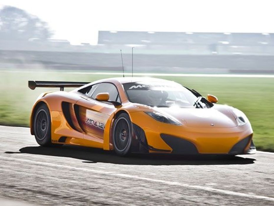 McLaren unveils MP4-12C GT3 racer details