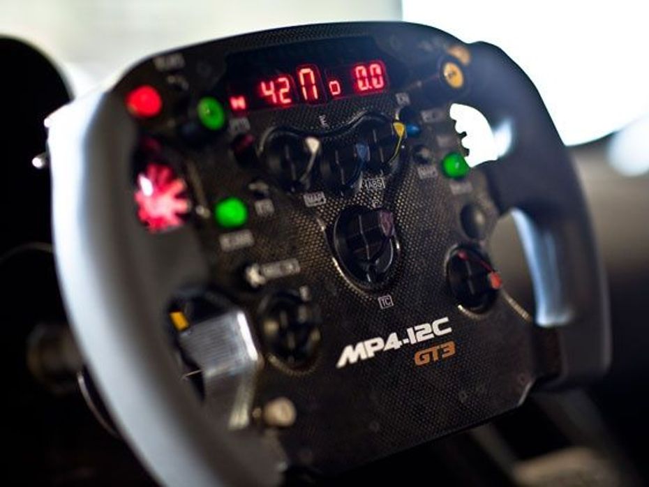 McLaren unveils MP4-12C GT3 racer gallery