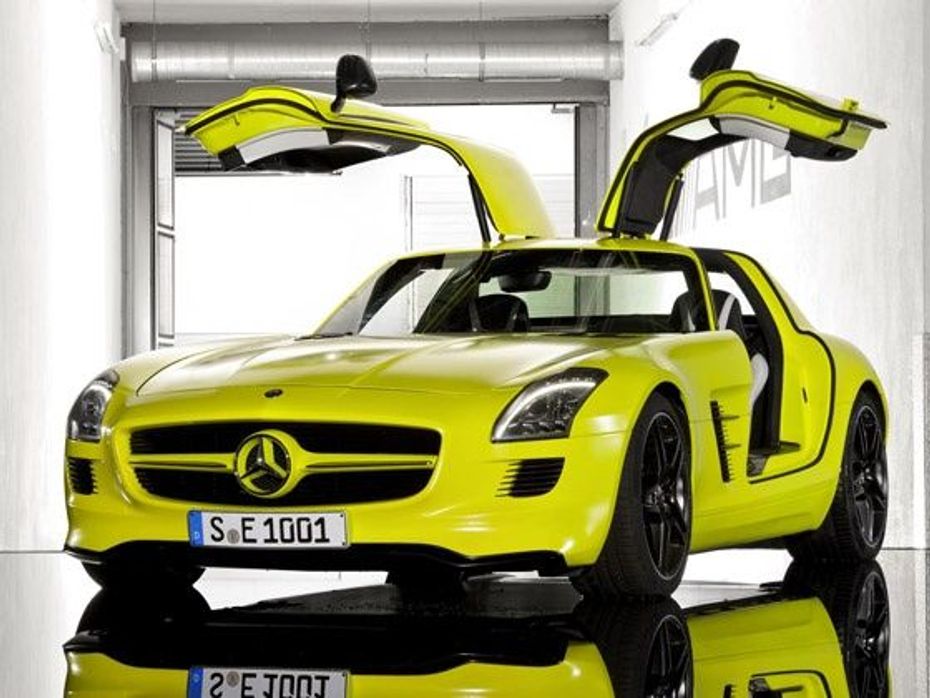Mercedes-Benz India awarded across categories in 2011 highlights