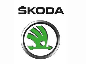 Skoda reveals its new 'corporate logo' at the Geneva Motor Show