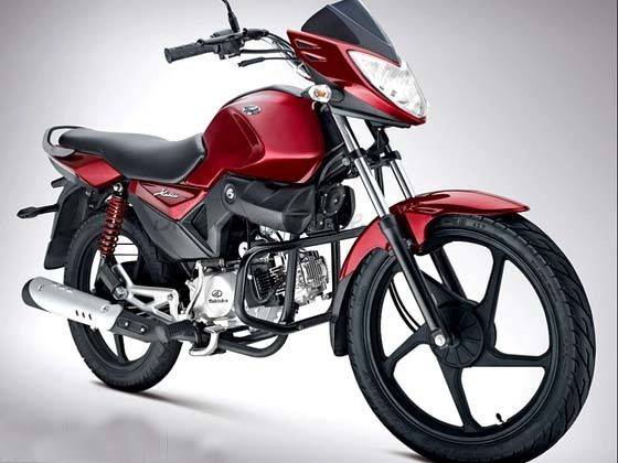 Mahindra cheap company bike