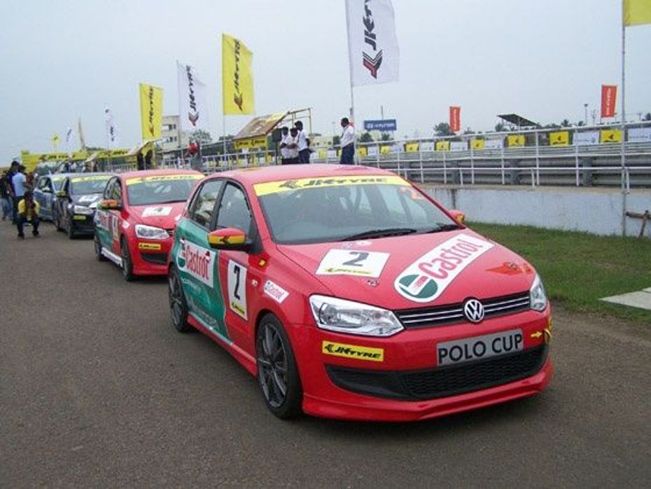 Volkswagen Polo Cup Season 2 gets record entries details