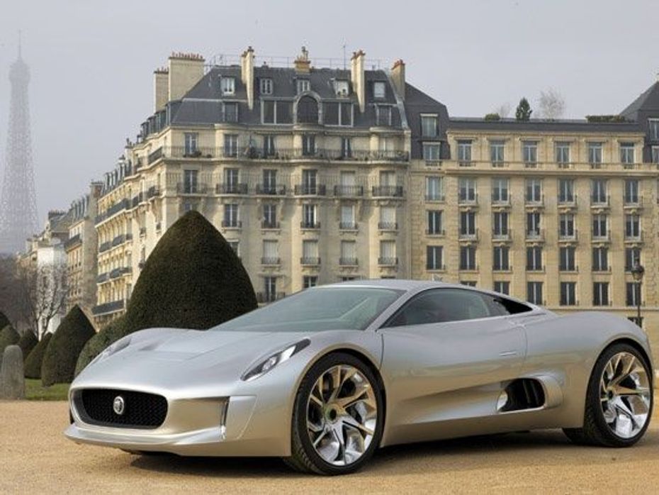 Jaguar to begin production of its C-X75 Hybrid Supercar details