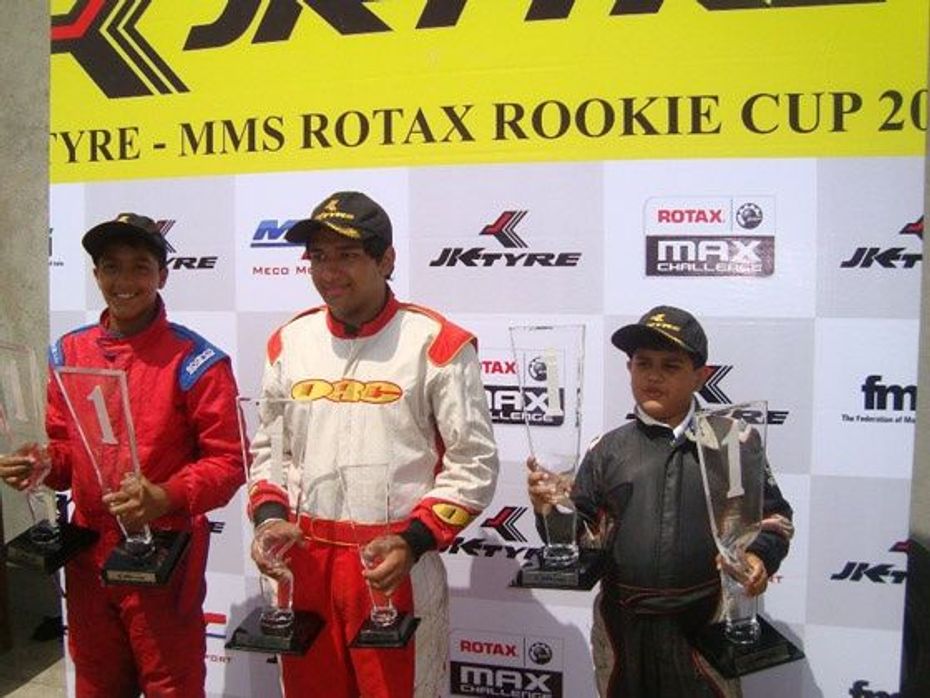 JK Tyre-MMS Rotax Rookie Cup 2011 Finals concludes in Kolhapur highlights