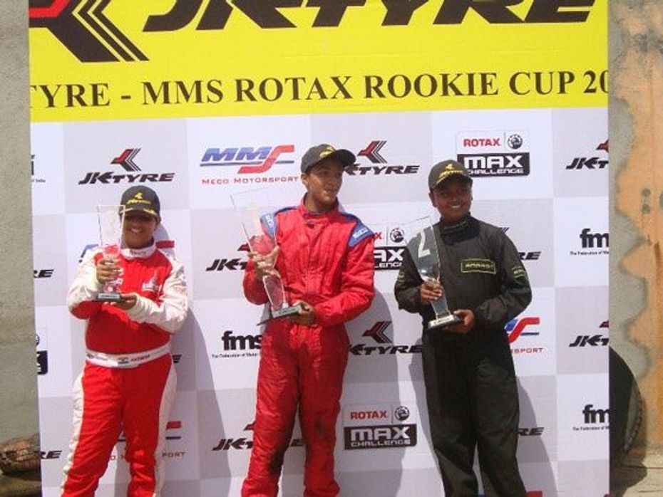 JK Tyre-MMS Rotax Rookie Cup 2011 Finals concludes in Kolhapur details