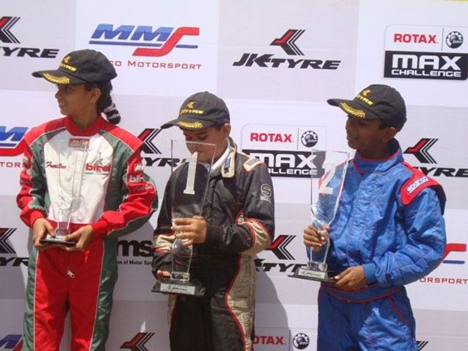 JK Tyre-MMS Rotax Rookie Cup 2011 Finals concludes in Kolhapur overview