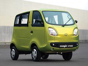 tata new passenger van