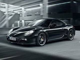 Porsche launches Cayman S Black Edition