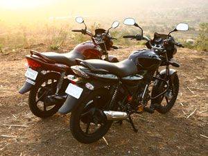 Honda cb shine online optimax 125