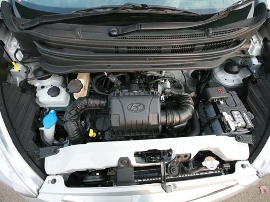 Hyundai Eons 814cc petrol engine