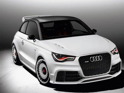 Limited-production Audi A1 quattro has monster power to all four wheels