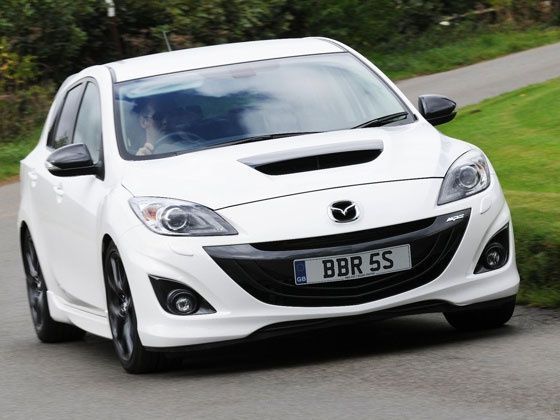  BBR presenta locas mejoras de rendimiento de Mazda MPS - ZigWheels