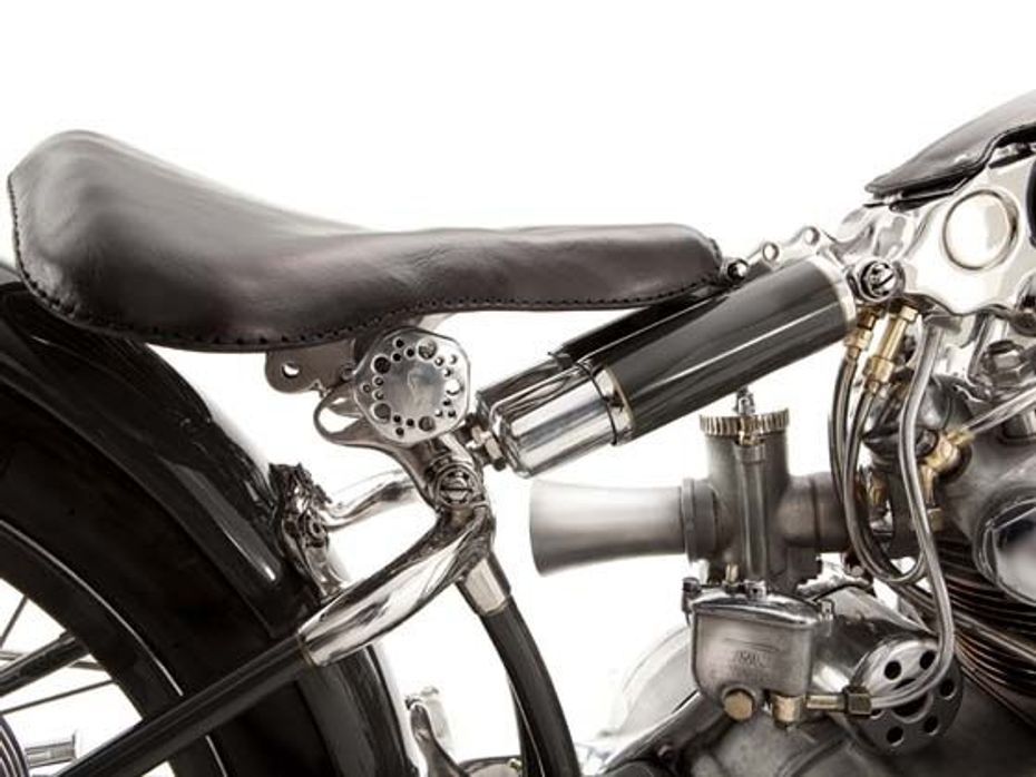 Falcon Black Custom Motorcycle