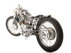 Falcon Black Custom Concept Motorcycle : Special Feature