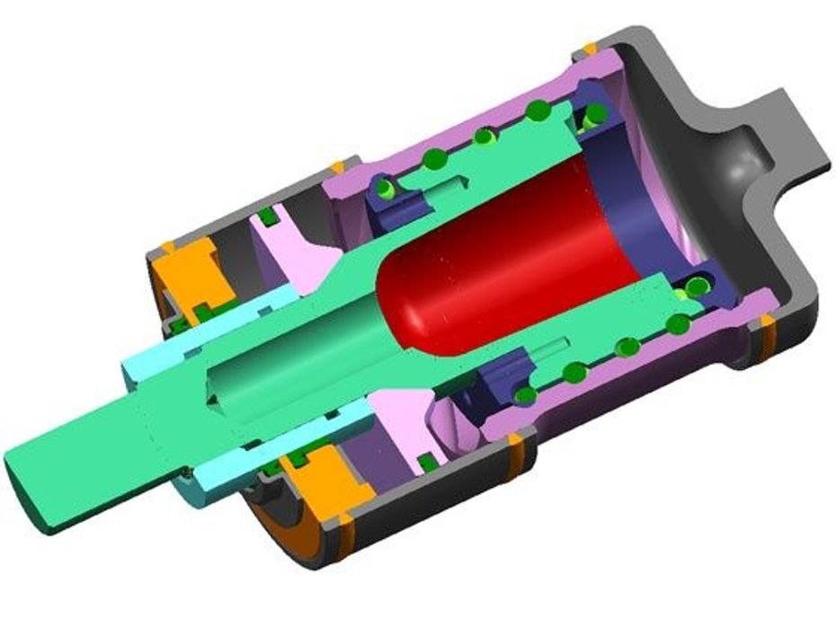 Actuator inside Anti-roll bar Actuator inside Anti-roll bar