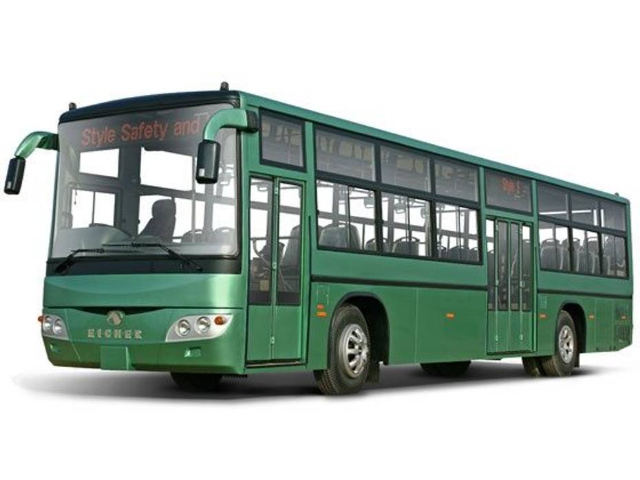 Eicher city bus